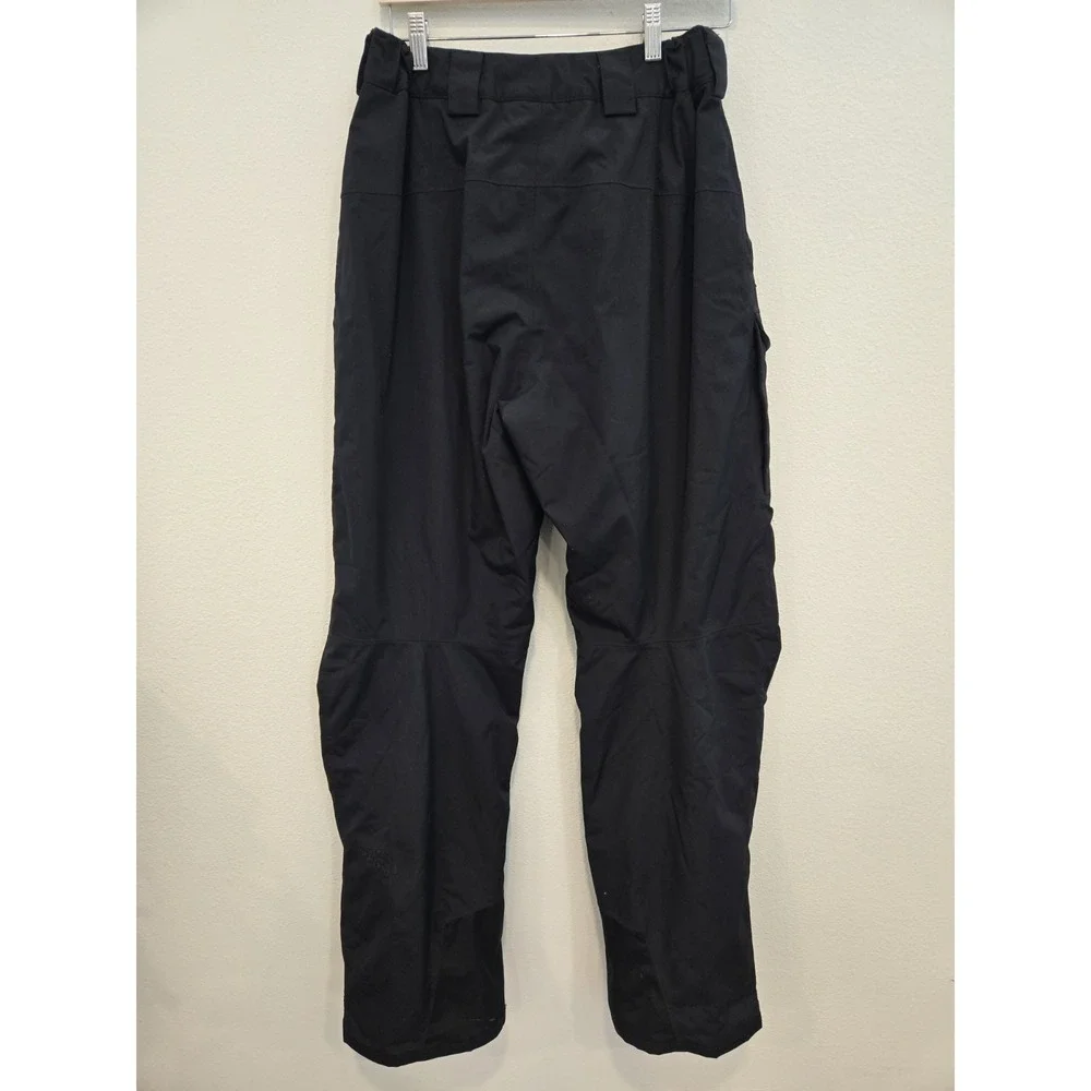 The North Face Freedom Snow Pants Mens M Black Waterproof‎ Insulated Dryvent